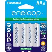 AA eneloop 8 Pack 2100 Cycle Battery
