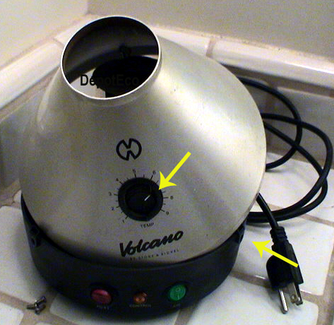 Volcano Classic Thermostat heating issues.
