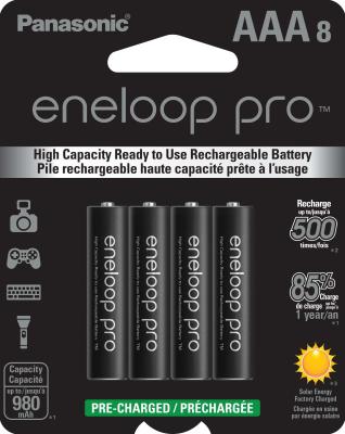 eneloop PRO High Capacity (980mAh) AAA 8 Pack