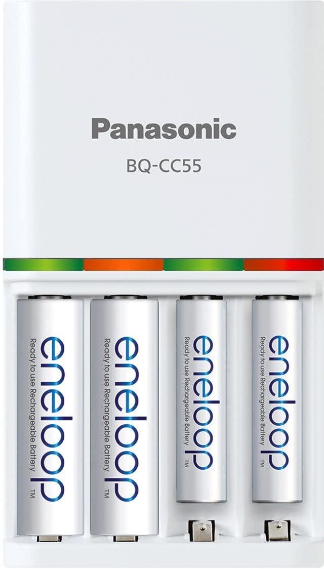 Panasonic Eneloop rechargeable batteries