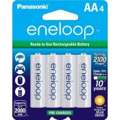 AA eneloop 4 pack 2100 Cycle Battery