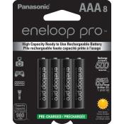 eneloop PRO High Capacity (950mAh) AAA 8 Pack