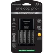 eneloop xx 4 position charger with 4 AA