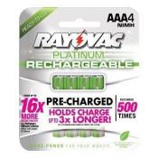 Platinum LSD NiMH AAA, 4pack
